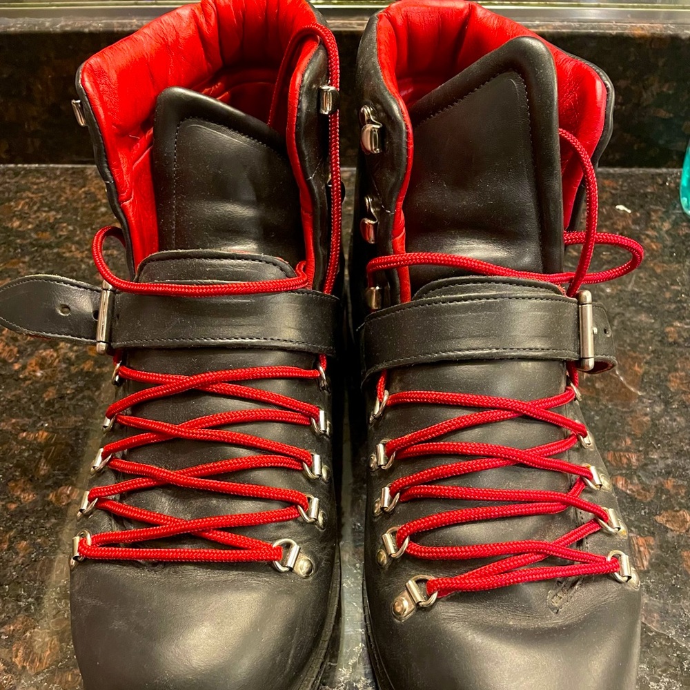 Polo Ralph Lauren X Allen Edmund Boots Black/Red